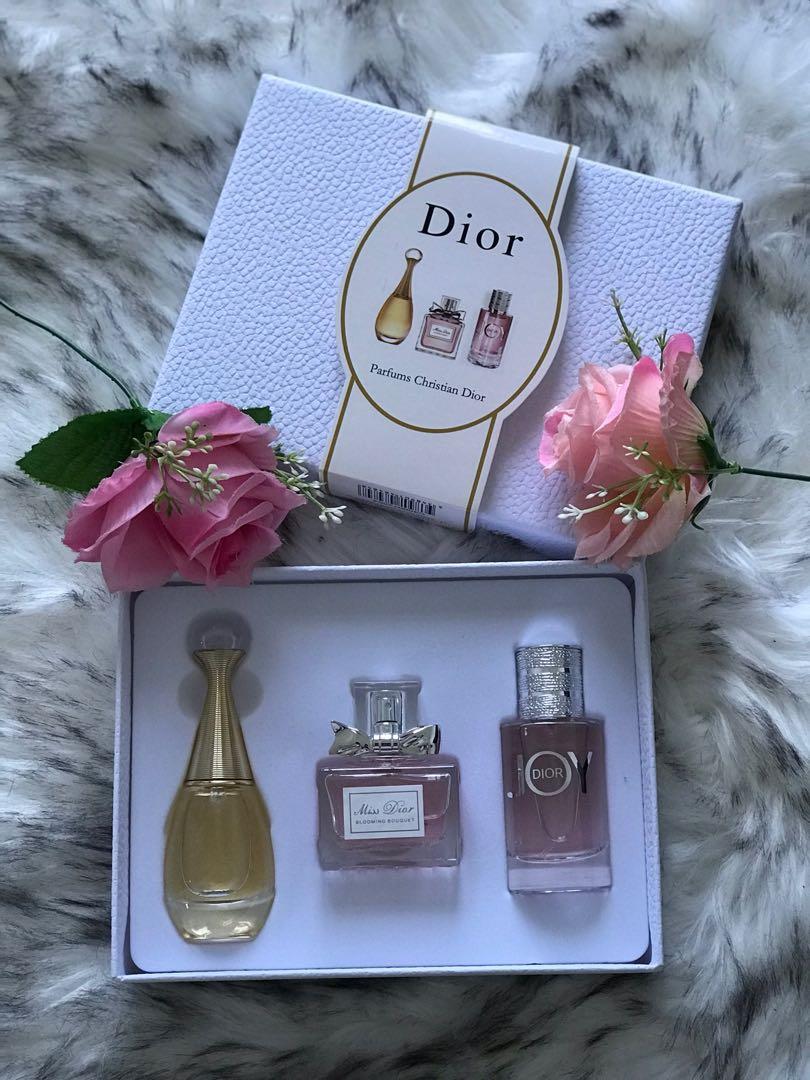 Dior Perfume Female Set