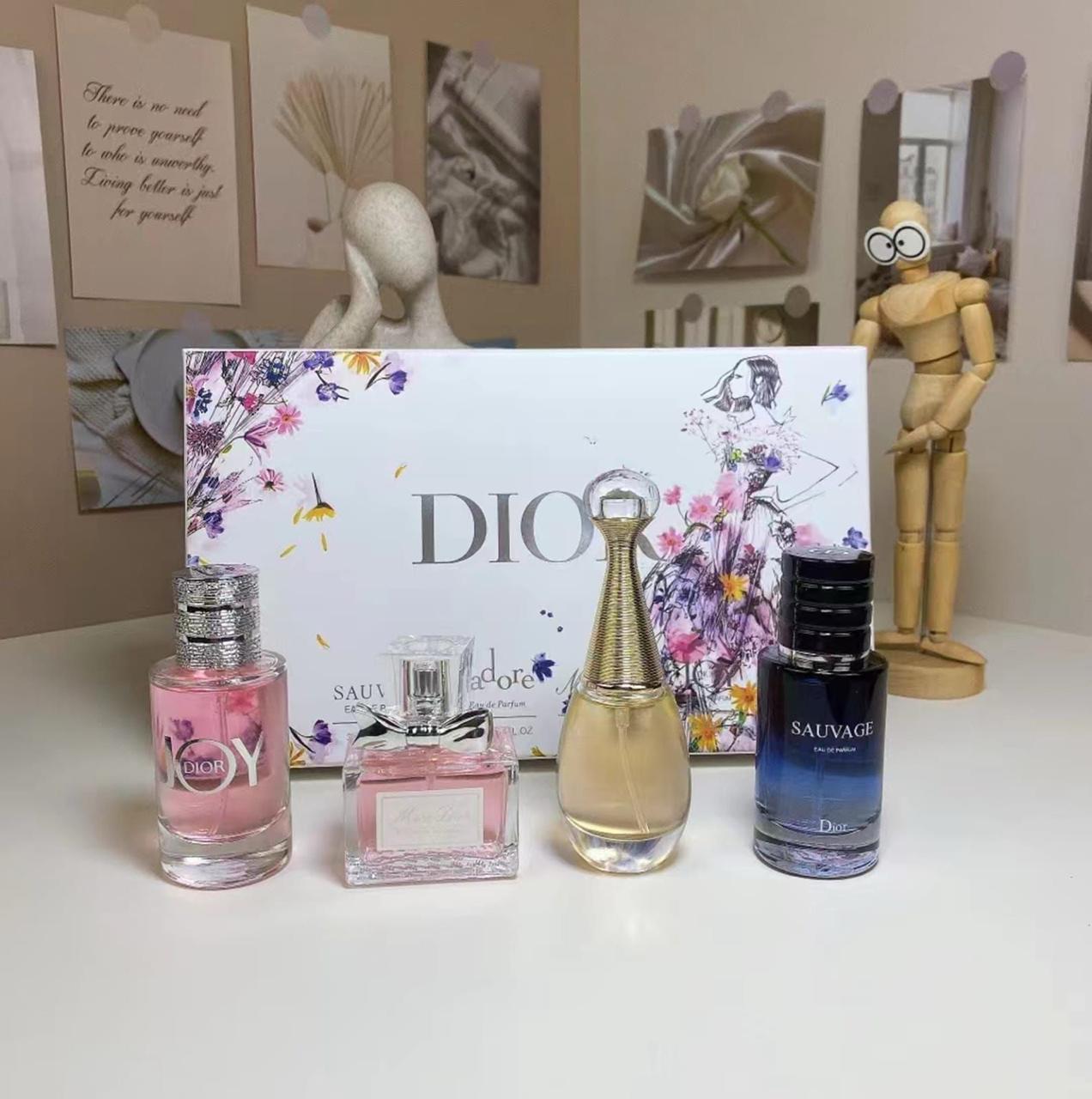 Perfume Dior Set