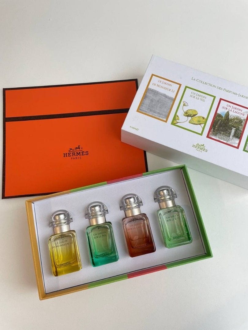 Hermes Perfume Set