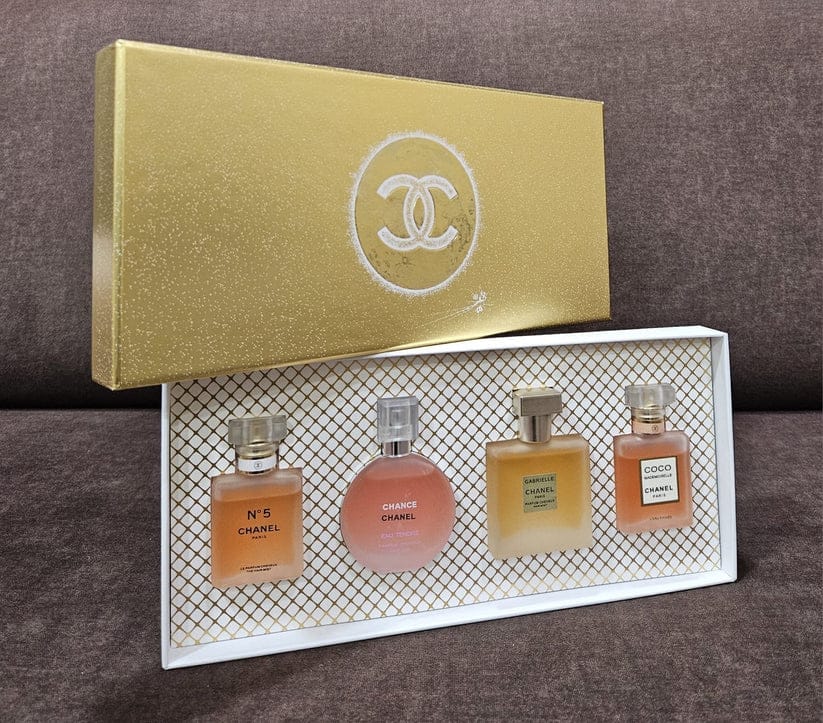 Chanel Perfume Female Set